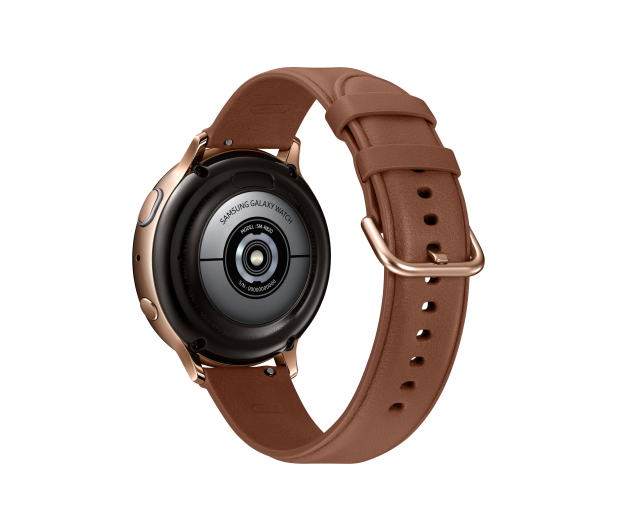 Samsung Galaxy Watch Active 2 Stal Nierdzewna 44 mm Gold - 514526 - zdjęcie 4